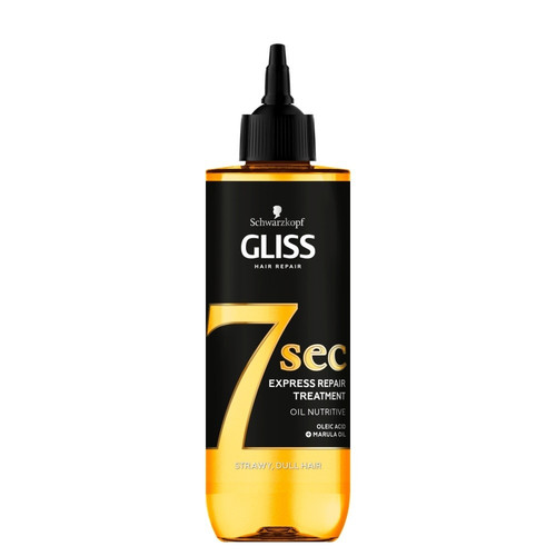 Schwarzkopf Gliss Kur Oil Nutritive Express Treatment 7 Seconds 200ml