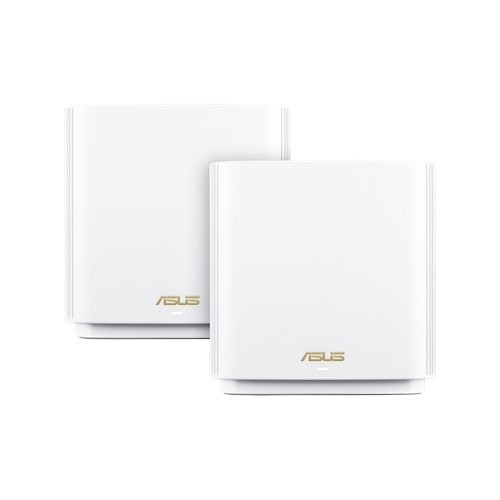 Asus WiFi 6 System ZenWiFi XT8 AX6600, white, 2 pack