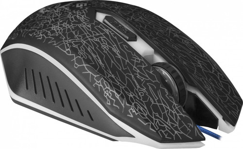 Defender Shock Optical Wired Gaming Mouse 3200dpi 6P GM-110