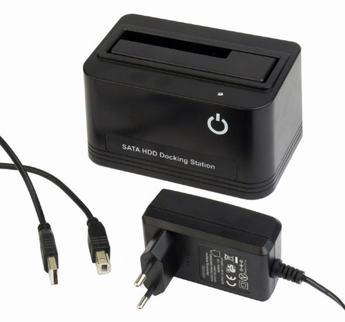 Gembird USB Docking Station for 2.5 and 3.5" SATA