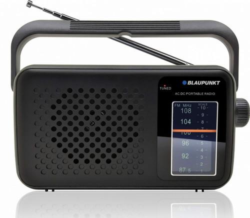 Blaupunkt FM Portable Radio PR8BK