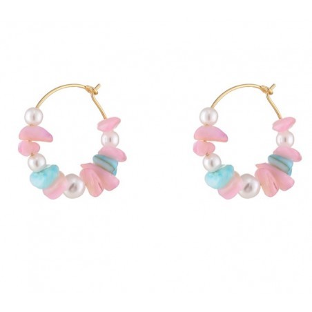 Earrings Rings 1 pair