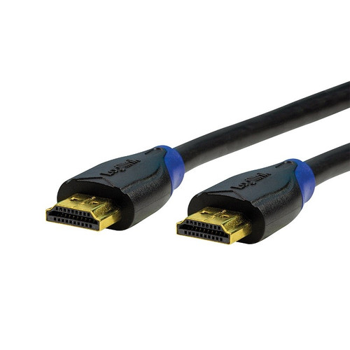 LogiLink Cable HDMI 2.0 Ultra HD 4Kx2K, 3D, Ethernet, 5m