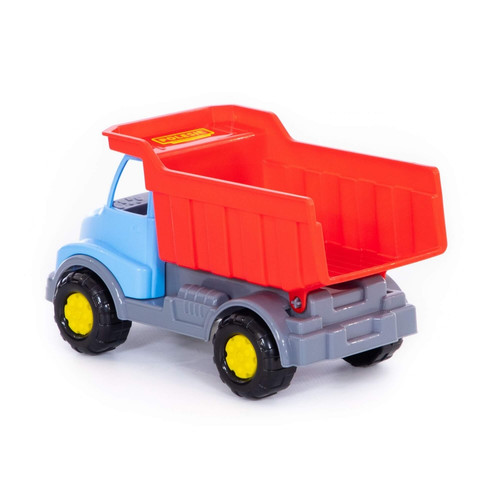 Tipper Truck Leon, assorted colours, 12m+