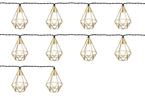 Solar Lamp Garland Anakena 10-point