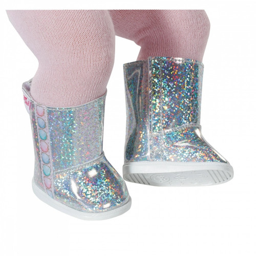 BABY born Doll Winterboots high 43cm 3+