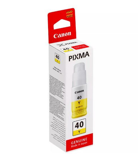 Canon Ink GI-40 Y 3402C001, yellow