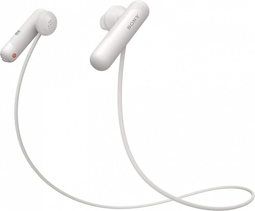 Sony In-ear Headphones WI-SP500, white