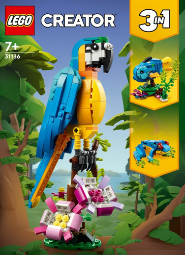 LEGO Creator Exotic Parrot 7+