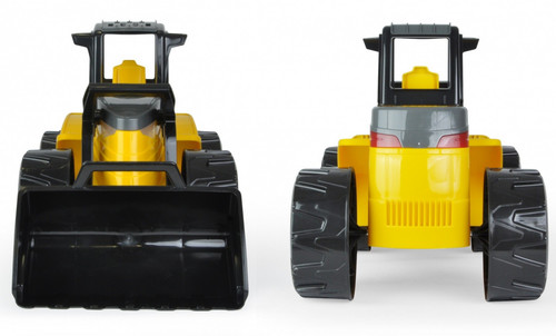 Loader, black-yellow, 3+