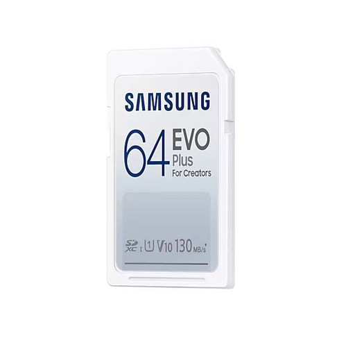 Samsung Memory Card 64 GB EVO Plus MB-SC64K/EU