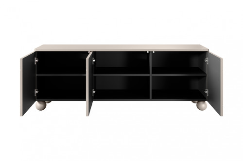 TV Cabinet Sonatia II 150 cm, cashmere