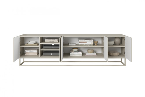 TV Cabinet Asha 200cm, cashmere/cashmere