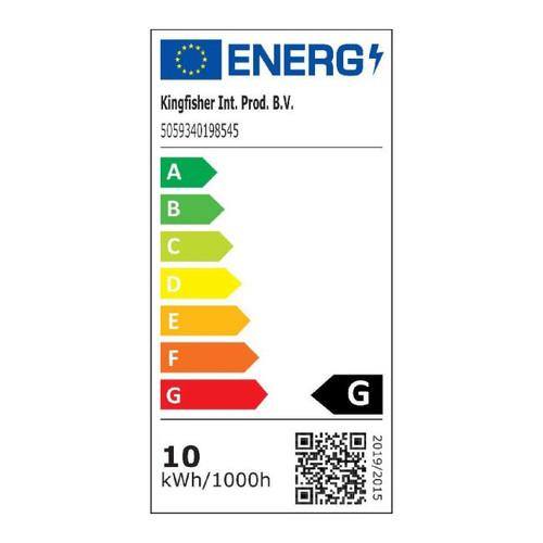 Diall Halogen Bulb G4 10W, 4 pack