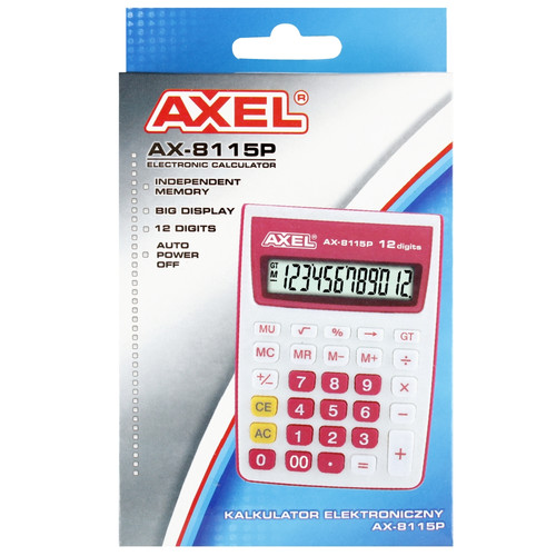 Axel Pocket Calculator AXEL AX-8115P