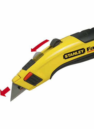 Stanley Utility Knife FatMax RB + 5 Carbide Blades