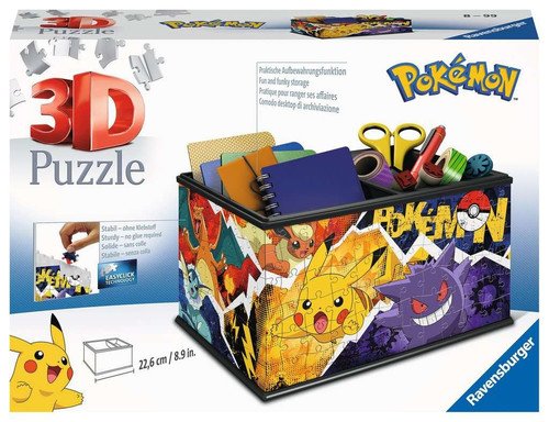 Ravensburger 3D Puzzle Storage Box Pokemon 216pcs 8+