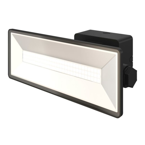 GoodHome Floodlight Davern 30 W, black