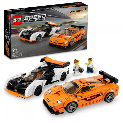 LEGO Speed Champions McLaren Solus GT & McLaren F1 LM 9+