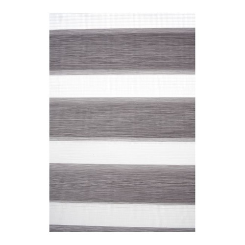 Day & Night Roller Blind Colours Elin 81.5 x 180 cm, grey wood