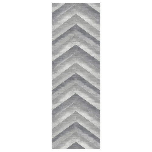 GoodHome Vinyl Wallpaper on Fleece Moone, grey