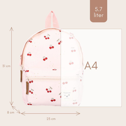 Kidzroom Preschool Backpack Secret Garden, pink