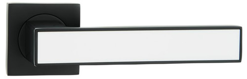 Door Handle Schaffner Gabi, black/white