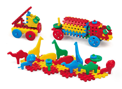 Marioinex Construction Blocks Waffle Mix 150 2+