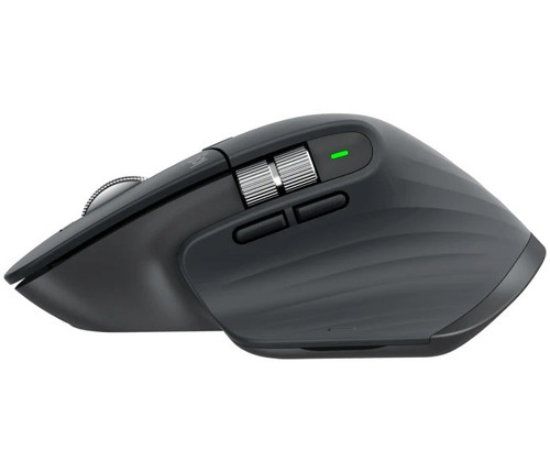 Logitech Wireless Optical Mouse MX Master 3S, graphite