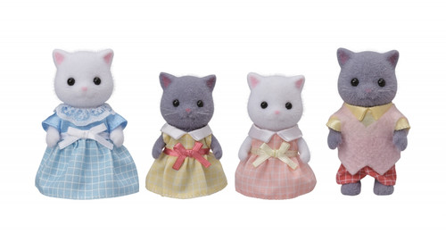 Sylvanian Families Persian Cat Family 3+