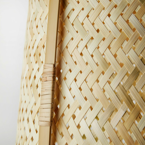 KNIXHULT Pendant lamp, bamboo