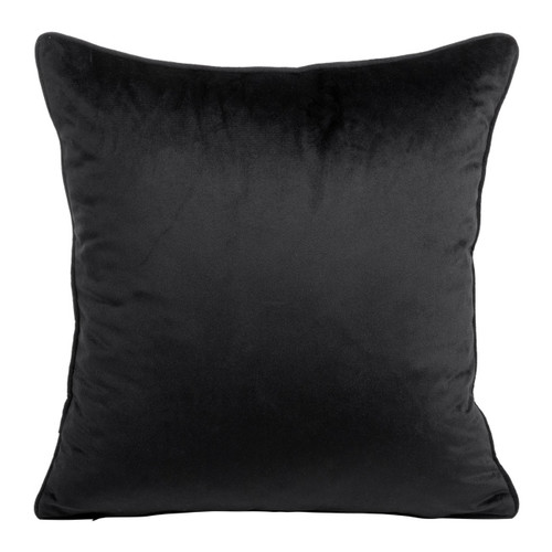 Cushion Mel 40 x 40 cm, black/graphite