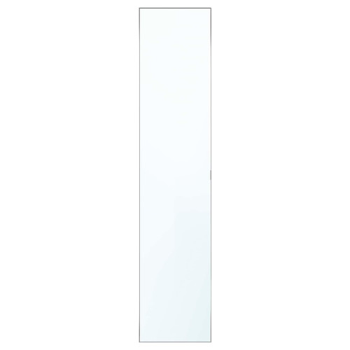 ÅHEIM Door, mirror glass, 50x229 cm