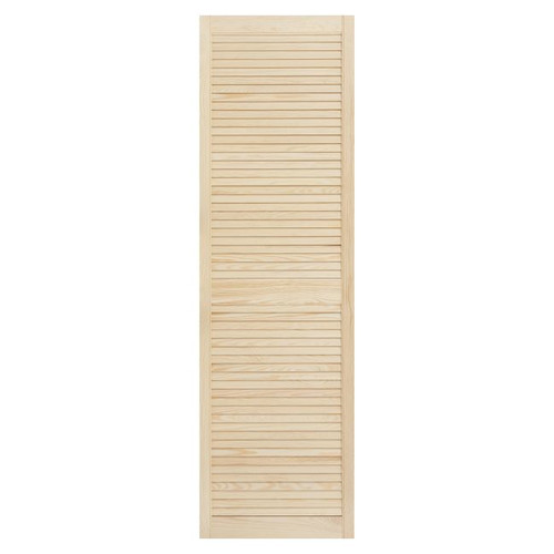 Louvre Door for Wardrobe 1700 x 494 mm