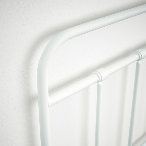 STJÄRNÖ Bed frame, white/Leirsund, 90x200 cm