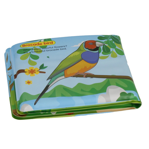 Bam Bam Bath Book Birds 6m+