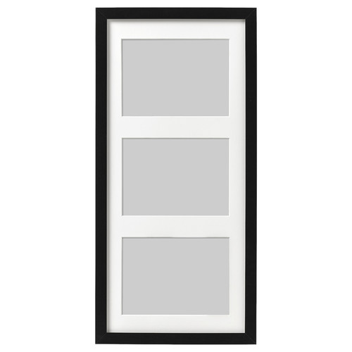 RIBBA Frame, black, 50x23 cm