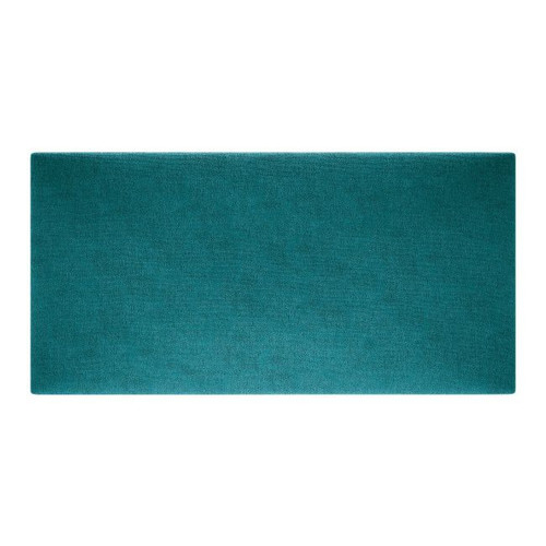 Upholstered Wall Panel Rectangle Stegu Mollis 60x30cm, turquoise