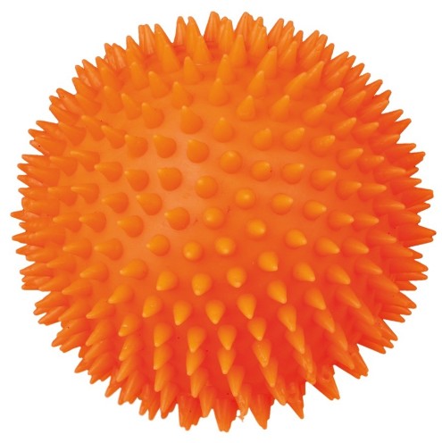 Trixie Hedgehog Ball Dog Toy 10cm, 1pc, assorted colours