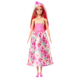 Barbie Royal Doll With Pink And Blonde Hair HRR08 3+