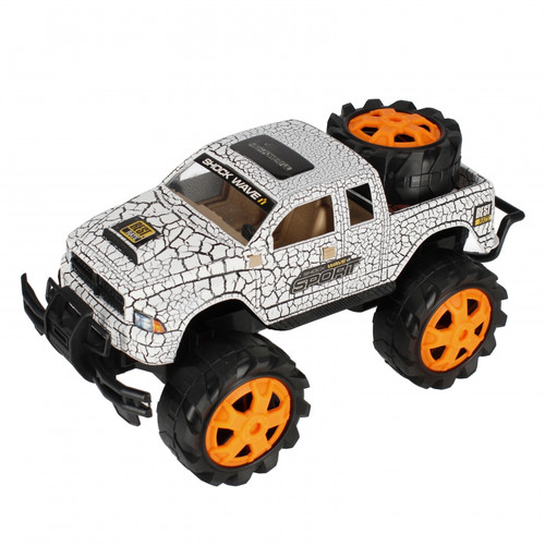 Off-Road Vehicle Big Foot Monster 1pc, assorted colours, 3+