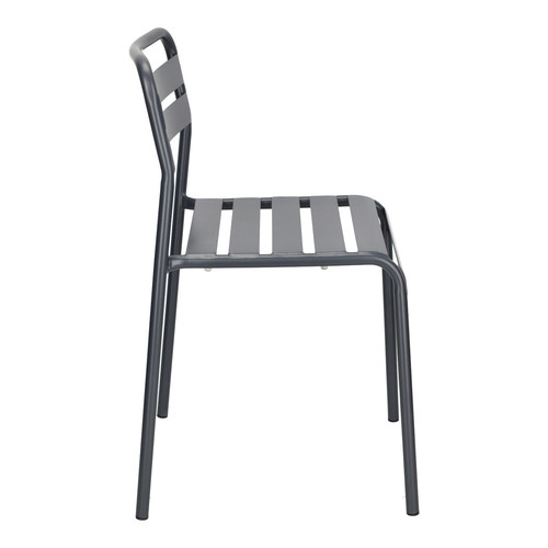 Chair Terra, outdoor, anthracite