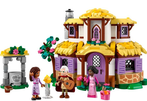 LEGO Disney Princess Asha's Cottage 7+