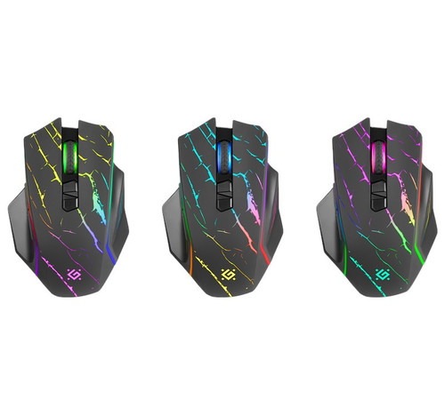 Defender Optical Wireless Gaming Mouse URAN GM-503