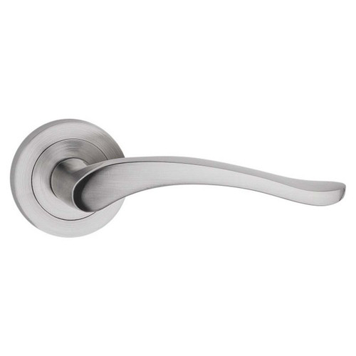 Door Handle Gato Balen, brushed nickel