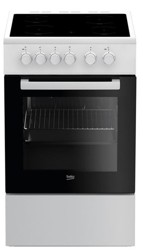 Beko Ceramic Cooker FSS57000GW