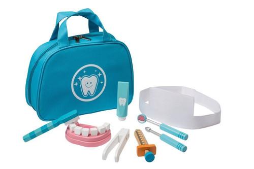 Joueco Dentist Playset in Bag 3+