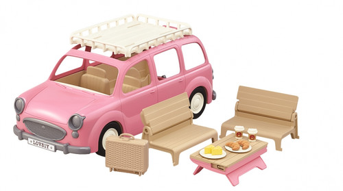 Sylvanian Families Family Picnic Van 3+