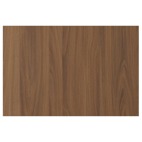 TISTORP Door, brown walnut effect, 60x40 cm