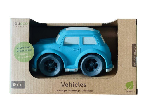 Joueco Bio Eco-Friendly Vehicle, 1pc, assorted colours, 18m+